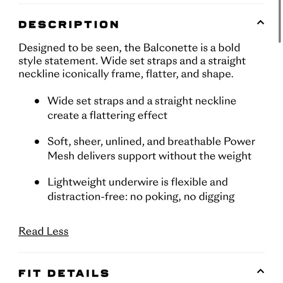 CUUP Balconette Bra 38E - Picture 3 of 7